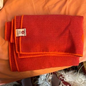 Full length mat towel